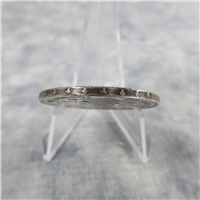 SPAIN 5 Pesetas Silver Coin (1885)