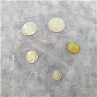 GUATEMALA 5 Coin Uncirculated Set (1964)