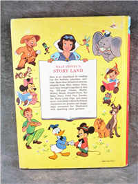 Walt Disney's STORY LAND Hardcover Golden Book 55 Favorite Stories (Western, 1962)