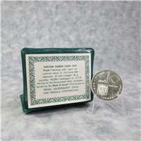 ISRAEL Pidyon Haben 10 Lirot Proof Coin (Jerusalem Government Mint, 1974)