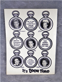 Vintage TEEN TIME Magazine Annette Funicello (Romance Publishing, February 1963)