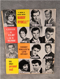 Vintage 16 MAGAZINE  Elvis  Rick Nelson  Annette Funicello  (March 1962)