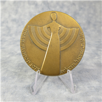 ISRAEL Fashion Export Industry 59 mm Bronze Medal (Hecht Mint, 1975)