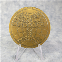 ISRAEL Fashion Export Industry 59 mm Bronze Medal (Hecht Mint, 1975)