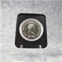 CANADA Silver Jubilee Proof-Like Silver Dollar (RCM, 1977)