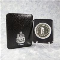 CANADA Silver Jubilee Proof-Like Silver Dollar (RCM, 1977)