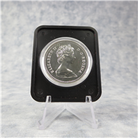 CANADA Library of Parliment Proof-Like Silver Dollar (RCM, 1976)