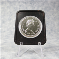 CANADA Calgary Proof-Like Silver Dollar (RCM, 1978)