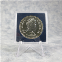 CANADA Regina's 100th Anniversary Commemorative $1 Dollar Silver Coin (RCM, 1982)