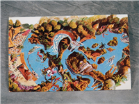 Rare Vtg DISNEYLAND Adventureland Concept Art Postcard (Disney, P11884, 1950s) 
