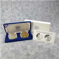 1988 Young Astronauts Silver Medal