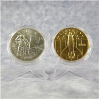 1988 Young Astronauts Silver Medal