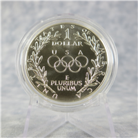 1988-D Seoul Olympics Silver Dollar MS