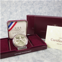 1988-D Seoul Olympics Silver Dollar MS