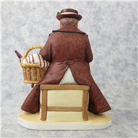 Norman Rockwell CHRISTMAS GOOSE  6-1/2 inch Ltd. Edition Figurine   (Gorham Fine China, RW44, 1983)