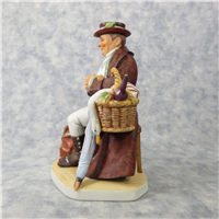 Norman Rockwell CHRISTMAS GOOSE  6-1/2 inch Ltd. Edition Figurine   (Gorham Fine China, RW44, 1983)