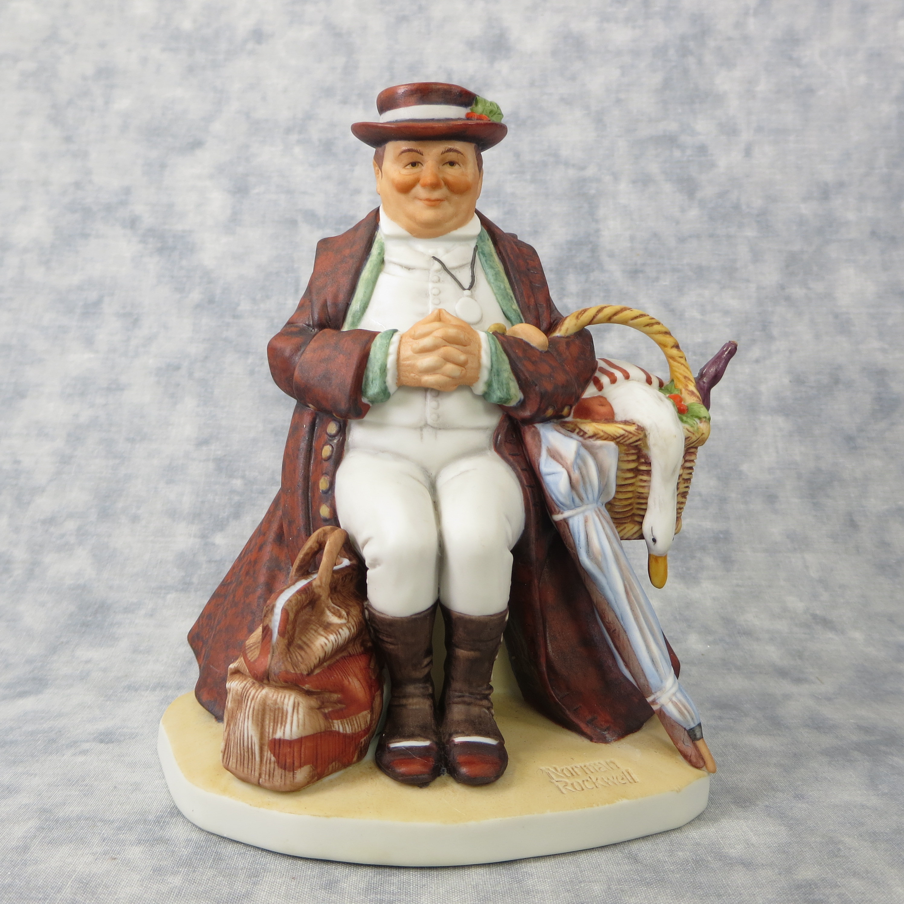 How much is Norman Rockwell CHRISTMAS GOOSE 61/2 inch Ltd. Edition