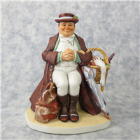 Norman Rockwell CHRISTMAS GOOSE  6-1/2 inch Ltd. Edition Figurine   (Gorham Fine China, RW44, 1983)