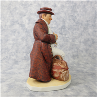 Norman Rockwell CHRISTMAS GOOSE  6-1/2 inch Ltd. Edition Figurine   (Gorham Fine China, RW44, 1983)