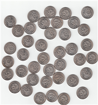 MEXICO 50 Centavos Uncirculated Coin (Mexican Mint, 1967)