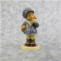 LITTLE MISS MAIL CARRIER Figurine (Hummel 2120, TMK)