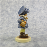 LITTLE MISS MAIL CARRIER Figurine (Hummel 2120, TMK)