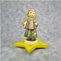 ANGEL WITH ACCORDION Annual Angel Figurine (Hummel 2135/M, TMK)