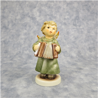 ANGEL WITH ACCORDION Annual Angel Figurine (Hummel 2135/M, TMK)