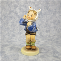 BOY WITH TOOTHACHE Figurine (Hummel 217, TMK)