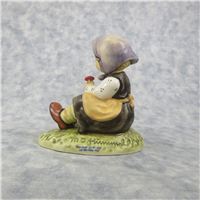 Girl With Flowers First Issue Figurine (Hummel 2246, TMK 8, 2006) 