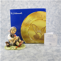 Girl With Flowers First Issue Figurine (Hummel 2246, TMK 8, 2006) 