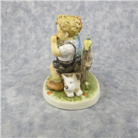 TUNING UP Figurine & Post Card Set (Hummel 915, TMK)