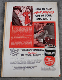 Vintage MECHANIX ILLUSTRATED Magazine Old-Time Railroad (Fawcett, April 1948)