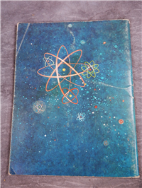 Vintage OUR FRIEND THE ATOM Tomorrowland Book (Disney, 1959)