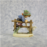 BARNYARD HERO Figurine (Hummel 195/1, TMK)