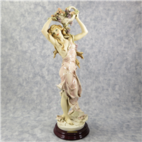 LILAC AND ROSES 16-1/2 inch Limited Edition Figurine  (Giuseppe Armani, 882-C, 1992)