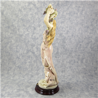 LILAC AND ROSES 16-1/2 inch Limited Edition Figurine  (Giuseppe Armani, 882-C, 1992)