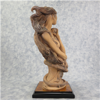 EVE'S BUST 13 inch Figurine  (Giuseppe Armani, 590-T, 1989)