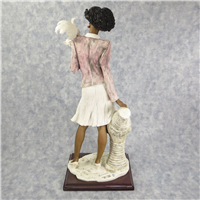 NICOLE 18-1/2 inch Limited Edition Figurine  (Giuseppe Armani, 651-C, 1994)