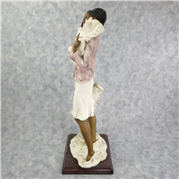 NICOLE 18-1/2 inch Limited Edition Figurine  (Giuseppe Armani, 651-C, 1994)