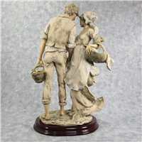 ENCOUNTERING 14-1/2 inch Limited Edition Figurine  (Giuseppe Armani, 1003-T, 1993)