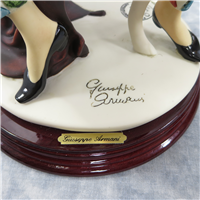 HARLEQUIN 11-1/2 inch 1994 G. Armani Society Figurine  (Giuseppe Armani, 490-C, 1994)