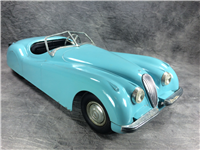 DOEPKE Model Toys JAGUAR XK-120 Convertible Race Car (1950s)