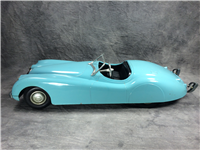 DOEPKE Model Toys JAGUAR XK-120 Convertible Race Car (1950s)