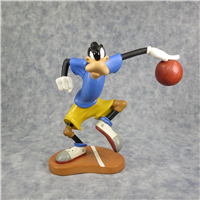 GOOFY Dribbling Down Court 8-1/2 inch Disney Figurine (WDCC, 11K-41404-0, 1998-2000)