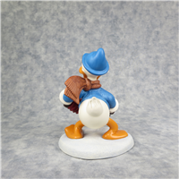 DONALD DUCK Fa la La... 5-1/4 inch Disney Figurine (WDCC, 11K-41282-0, 2000)