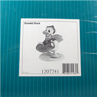 DONALD DUCK Fa la La... 5-1/4 inch Disney Figurine (WDCC, 11K-41282-0, 2000)