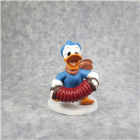 DONALD DUCK Fa la La... 5-1/4 inch Disney Figurine (WDCC, 11K-41282-0, 2000)