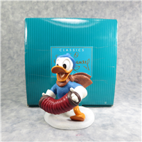 DONALD DUCK Fa la La... 5-1/4 inch Disney Figurine (WDCC, 11K-41282-0, 2000)