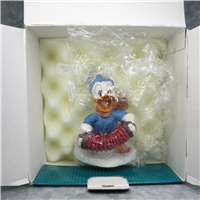 DONALD DUCK Fa la La... 5-1/4 inch Disney Figurine (WDCC, 11K-41282-0, 2000)